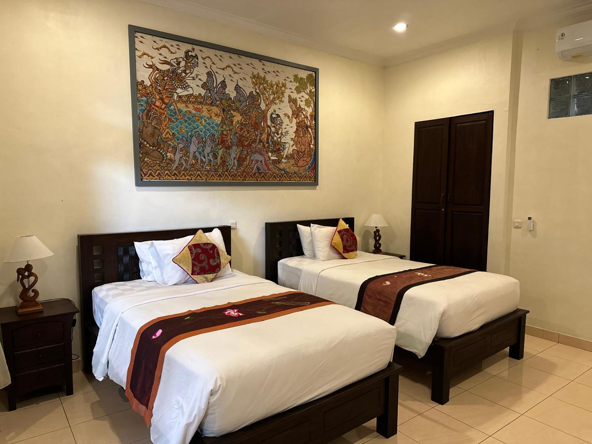 Brata Inn Ubud Esterno foto