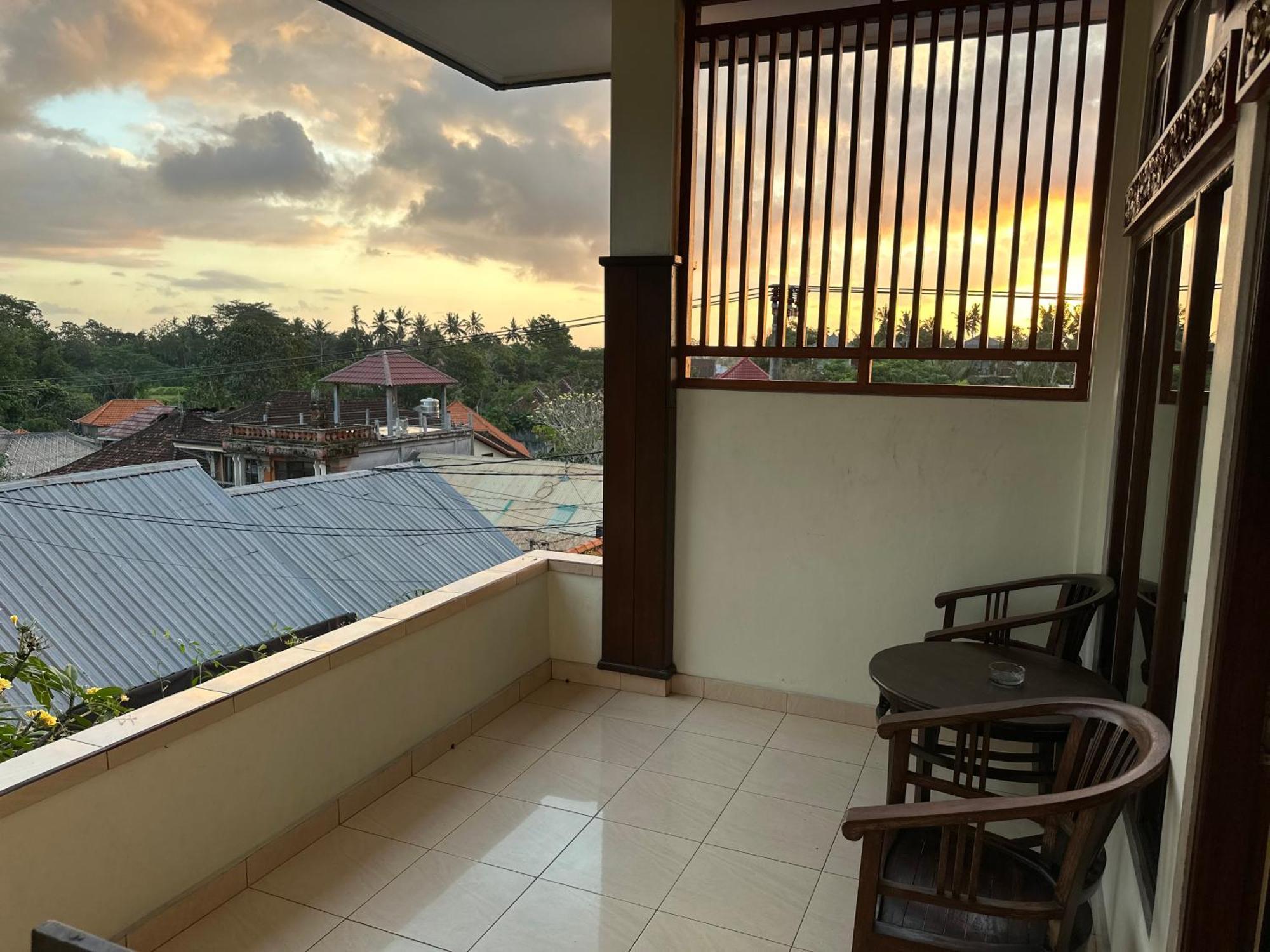 Brata Inn Ubud Esterno foto