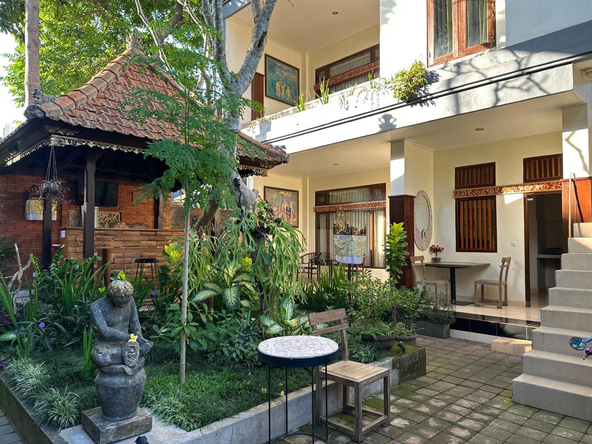 Brata Inn Ubud Esterno foto