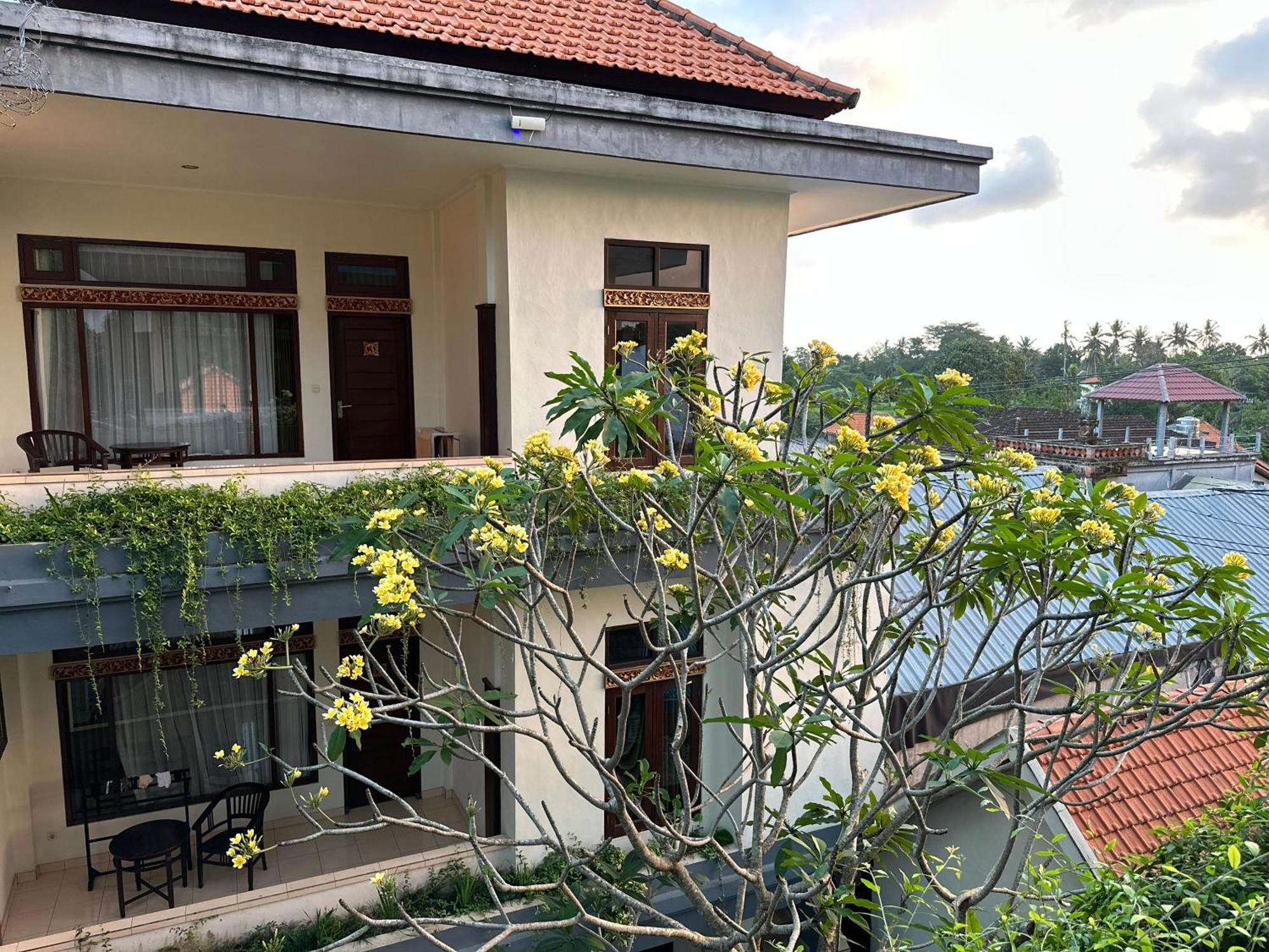 Brata Inn Ubud Esterno foto