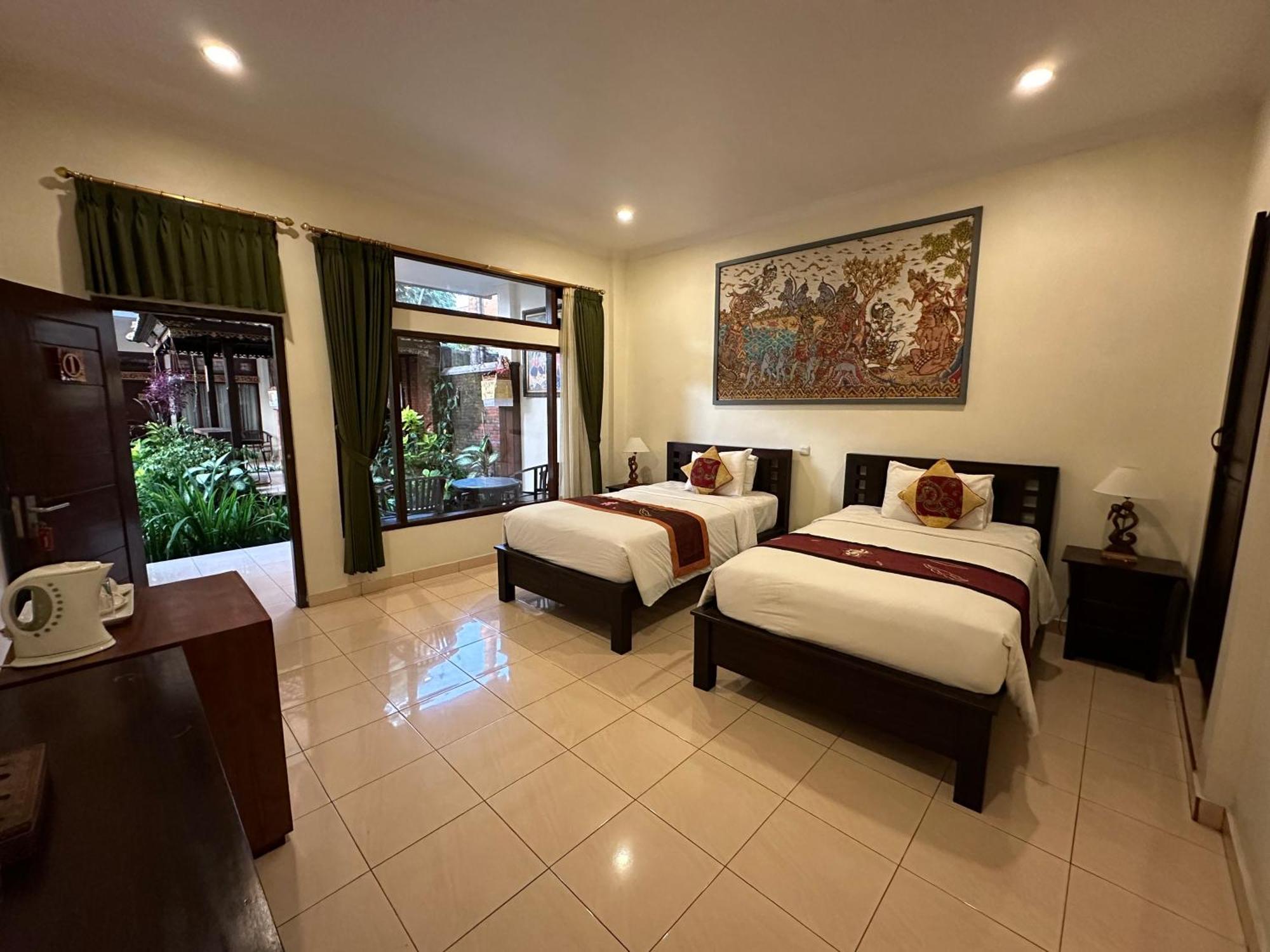 Brata Inn Ubud Esterno foto
