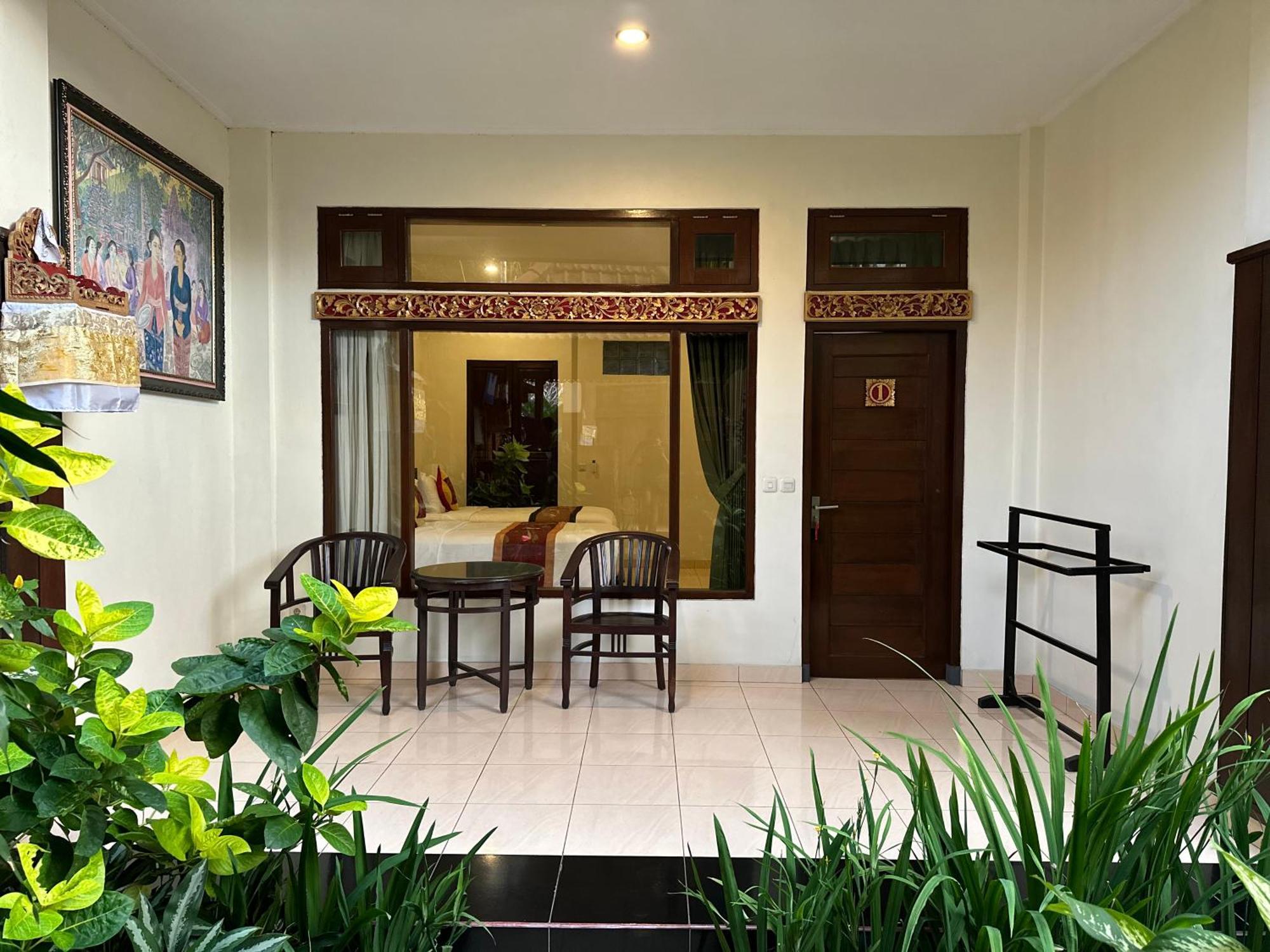 Brata Inn Ubud Esterno foto