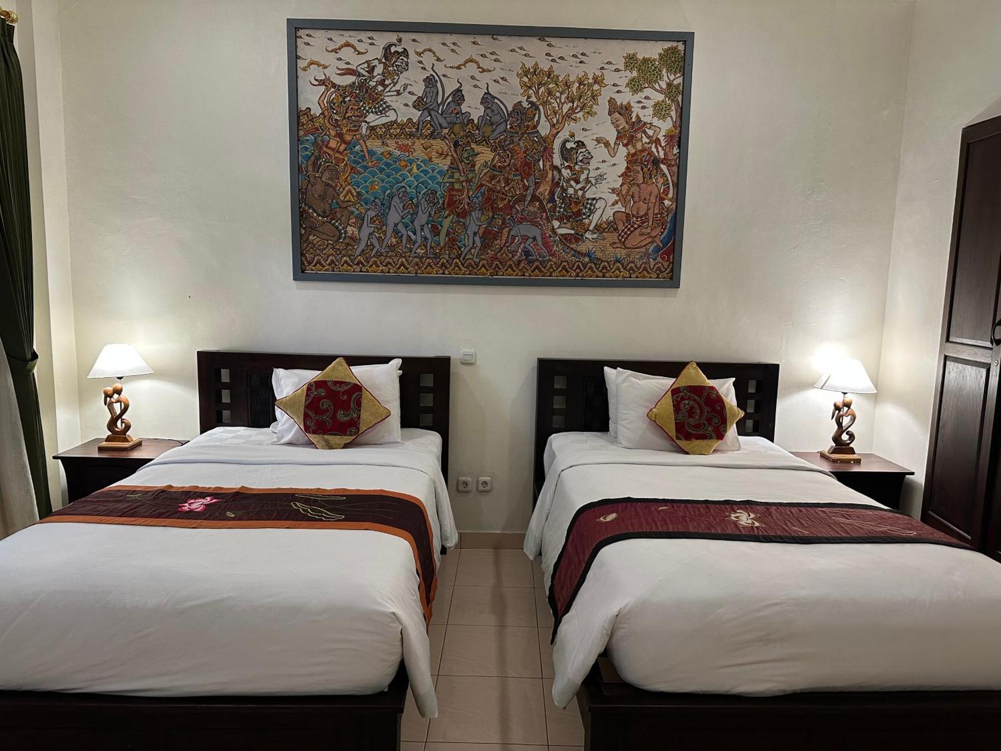Brata Inn Ubud Esterno foto