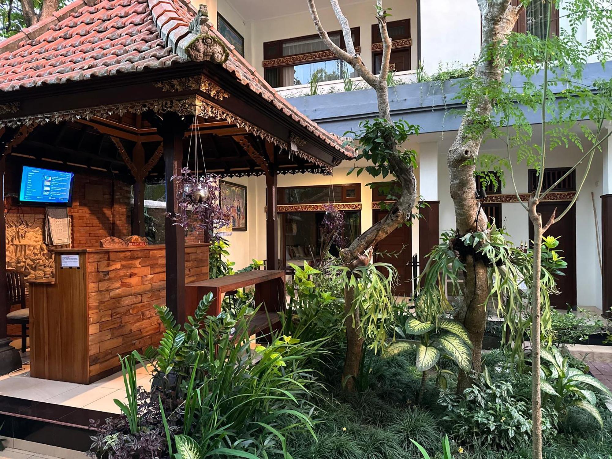 Brata Inn Ubud Esterno foto