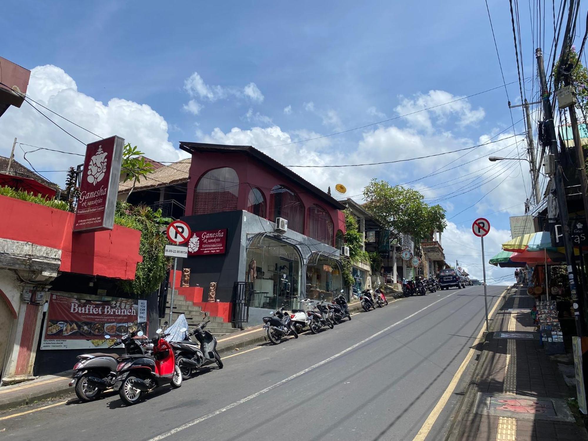 Brata Inn Ubud Esterno foto