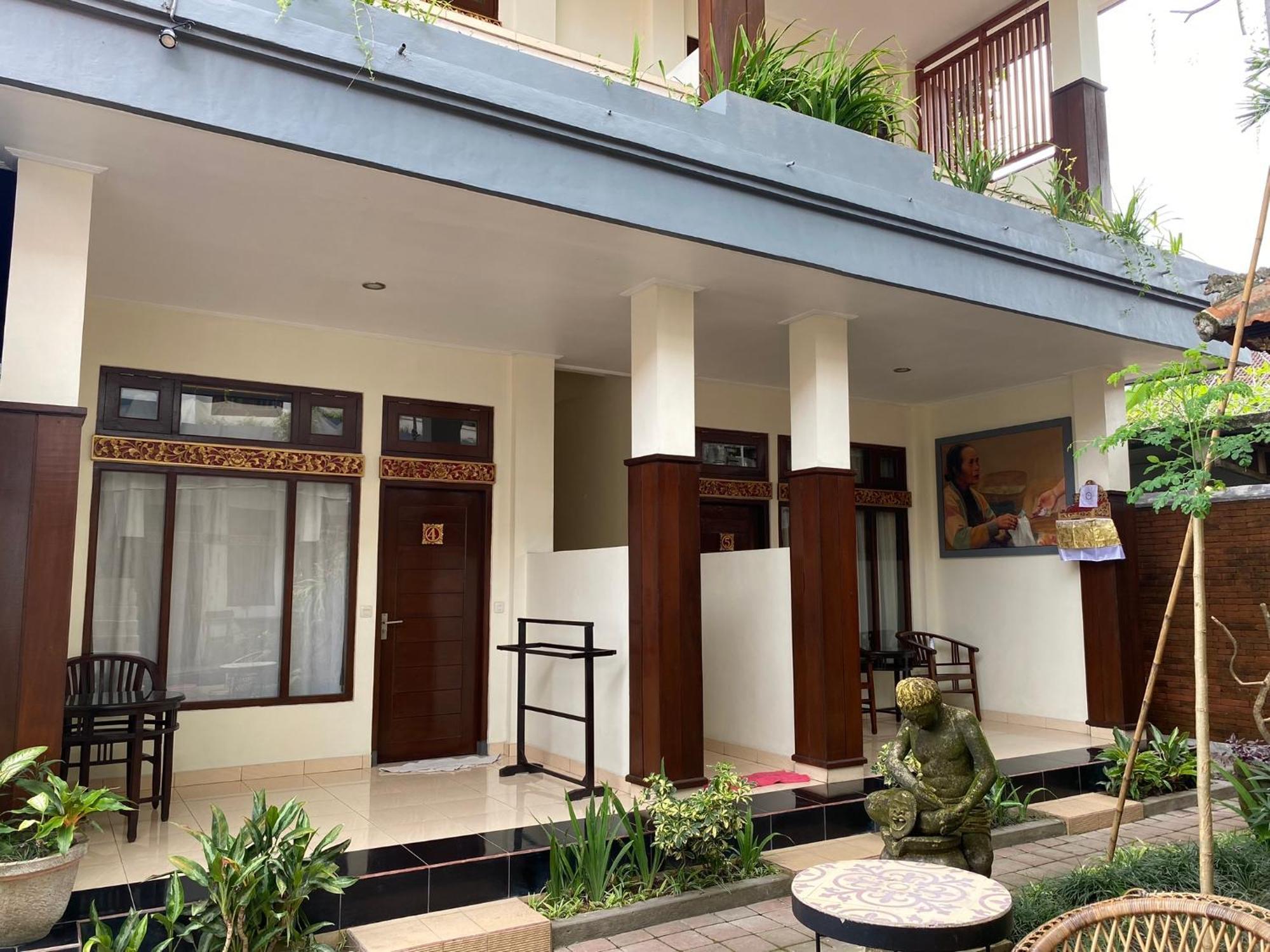 Brata Inn Ubud Esterno foto