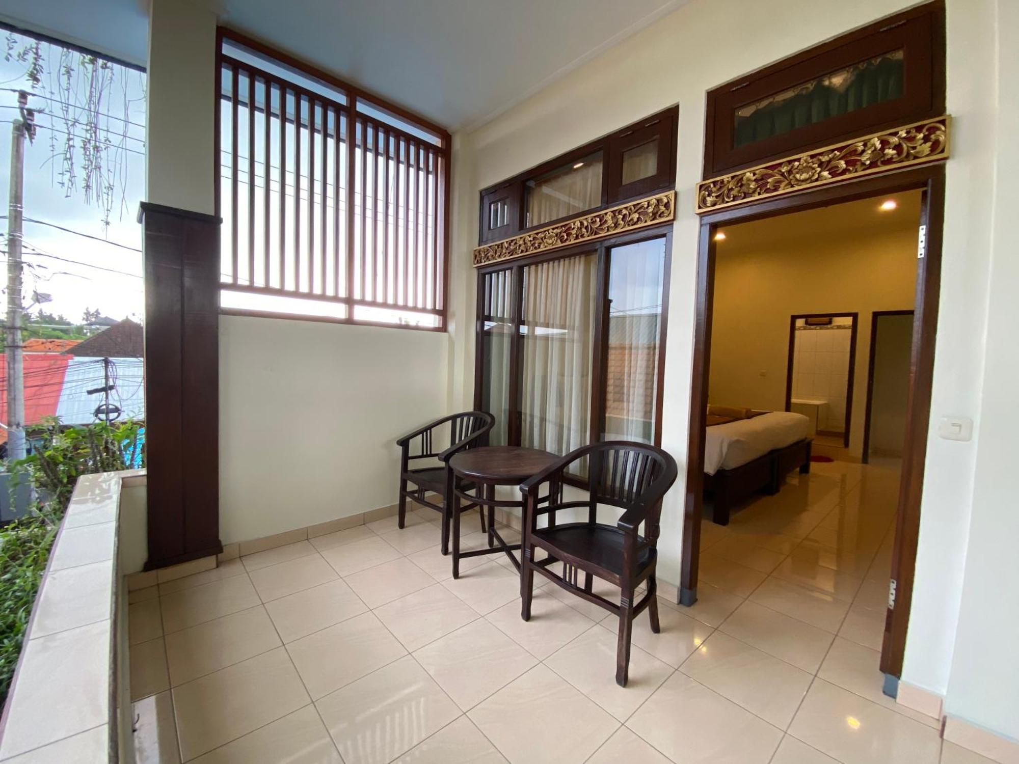 Brata Inn Ubud Esterno foto