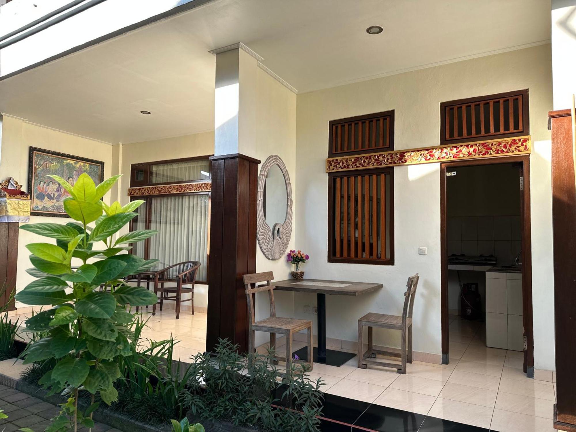 Brata Inn Ubud Esterno foto